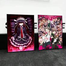 1 tấm áp phích nghệ thuật treo tường Khung tùy chọn Pop 1 tấm áp phích loạt trò chơi hoạt hình cổ điển Giấy in tại nhà Phòng khách Phòng ngủ Lối vào Quán bar Nhà hàng Quán cà phê Tranh nghệ thuật - Nhiều màu - Xem 8