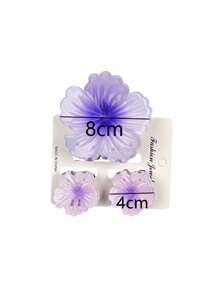 3pcs/6pcs/18pcs Colorful Broccoli Claw Clips, 8cm And 4cm Assorted Hair Claw, Suitable For Women's Daily Life, Makeup, Leisure, Party, Matching Clothes, Commuting, Beach Vacation, Photography - Hairstyle Design, Hair Accessories. Best Choice For Birthday, Graduation, Wedding Season, Anniversary And All Holiday Gifts.