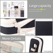 Office & Stationery Storage Set - Black - View 5