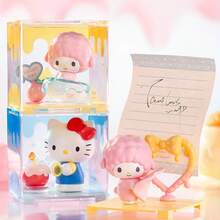 Sanrio Moe - Heart - Melting Mini Box Pro、治愈系动漫周边、My Melody、Hello Kitty、Kuromi、生日礼物 - 彩色 - 查看 7