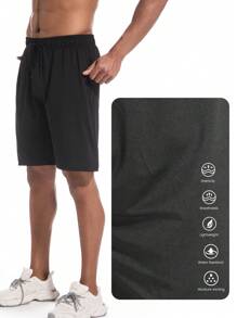 Quick-Dry Gym Shorts, Weightlifting Pants, Training & Running Shorts