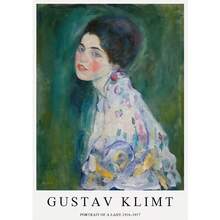 1 件/3 件墙面艺术海报可选框架现代经典古斯塔夫·克里姆特家族名画《泪之吻》金色现代海报印刷墙面艺术画可用于房间装饰画 - 彩色 - 查看 18
