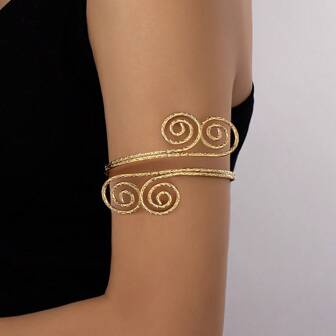 Fashionable & Creative Niche Design Floral Bracelet, Elegant & High-End Elegant Cuff Bracelet, Best Gift For Women