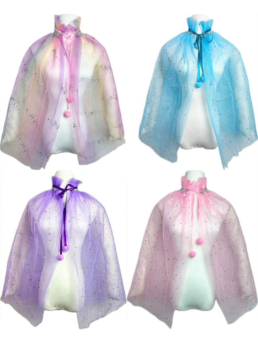 1pc Cloak Outfit For Festival Parties, Gatherings, Performances, Stage Shows, Birthday Gifts (Size: 75cm/29.53inch)