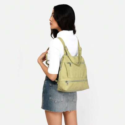 Misako Functionele rugzakken voor dames, schoolrugzak