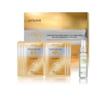 Conopeptide Deer Bone Collagen Essence Set Lightens Fine Lines, Prevents Aging, Moisturizes And Firms Facial Skin,Instant Skin Essence Collagen Set,Spiral Peptide Deer Bone Collagen Essence Kit,Lasting Moisturizing And Firming For Reduce Fine Lines & Wrinkles - Multicolor - View 3