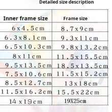 30 Pcs Hanging Paper Photo Frame4.5*6.1in, Photo Wall Photo Frame, Kraft Black White Color Photo Frame, Perfect 4U Colorful Paper Photo Frame DIY Creative Retro Kraft Paper Films Hanging Album Frame With Mini Clips And Hemp Ropes For Home Dorm Office Party Decoration(10 Colors)