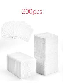 500 szt. bezpyłowych chusteczek do paznokci, płatki do zmywania lakieru do paznokci, chusteczki do przedłużania rzęs, miękkie, niewłókninowe płatki do zmywania acetonu, chusteczki do paznokci do przygotowania paznokci i zmywacza do lakieru żelowego, bezpyłowe chusteczki do kleju do paznokci, akcesoria do przedłużania rzęs, różowe, artykuły podróżne, prezenty dla mamy, przyjaciół, nauczyciela, na urodziny, wesele, biurko, półki, akcesoria, zabawny prezent, styl i niektóre części wysyłane losowo