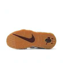 男童 Nike Air More Uptempo (GS) 高帮篮球鞋，FJ2846-100 - 白色 - 查看 4