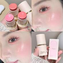 SHAQINUO 亮泽腮红棒，质地细腻通透，不粘腻，保湿亮泽，易于涂抹，持久显色，打造健康光泽 - 水光腮紅棒 - 查看 3