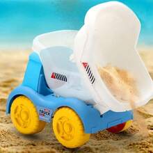 20pcs Beach Toys Set, Beach Car, Sand Digging Toys, Beach Bucket, Shovel, Beach Game Tools, Suitable Summer Beach Gift For Kids, Random Color - Multicolor - View 6