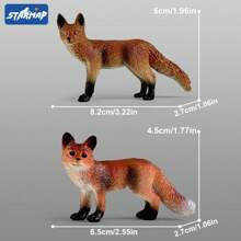 North American Forest Animal Figurines Educational Toy Cake Toppers,Realistic Jungle Animal Set, Christmas Birthday Gift For Kids Toddlers, Includes Elephant,Camel,Giraffe,Tiger Lion,Panda,Bear,Deer,Hippo,Rhino,Raccoon,Lynx,Wolf,Eagle,Beaver, Rabbit,Beaver,Bald Eagle, And More