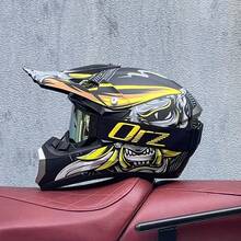 ORZ Motorcycle Off-Road Helmet Mountain Kart Helmet - Multicolor - View 11