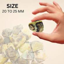 Local Shipping--  Healing Crystals, Stones, Healing Stones, Rock Collection, Agate, Raw Stones ,Crystals, Rocks, Jade, Crystals And Healing Stones(Labradorite, 2 Pcs) - Người theo thuyết Bảy Mươi - Xem 4