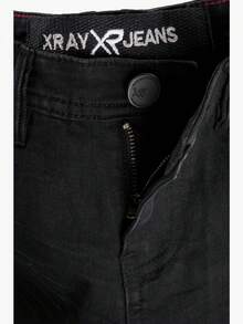 Quần jean thời trang Tween Boy Moto - màu đen - Xem 4