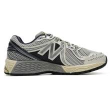 New Balance Zapatos deportivos casuales retro de la serie 860 2025 para hombre y mujer, zapatos de papá ML860SN2