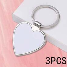 Llavero personalizado con forma de corazón, diseño de corazón de doble cara de metal, regalo personalizado para parejas, amigos, cumpleaños, colorido, lindo, adorable, divertido, kawaii, Y2K, elegante, unisex, casual, personalizado, único, regalos ideales para él, regalos ideales para ella, ella, novio, novia, familia, amigos, útiles escolares, de vuelta a la escuela, para la oficina, para la escuela, para el aula, para regalos de maestros, para la universidad, para colegas, para dormitorios, para maestros, para niños y niñas, para adolescentes, estudiantes de secundaria, estudiantes de secundaria, estudiantes universitarios, estudiantes universitarios, estudiantes de primer año, estudiantes de segundo año, estudiantes de cursos inferiores, delicada romance, moda de invierno - Plateado - Ver 16