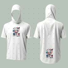 1 Stück / 2 Stücke / 3 Stücke Krankenschwester 4. Juli patriotisches Krankenschwester-Shirt USA Flagge Patches Muster Bügelbilder für T-Shirts, Sweatshirts, Jeans, Taschen, Kleidung, Accessoires, Masken, Jeans und Rucksäcke, Hüte, Kissen - waschbar und langanhaltend