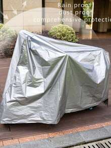 DeTODO Waterproof Motorcycle Sun Protection Cover 240x140 - XL - View 7