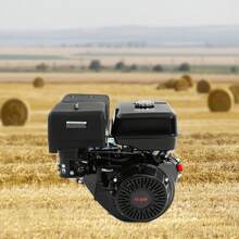 SanBouSi Generators Engine Dosing Machines Engine 420CC Gasoline Engine 4 Stroke 15HP OHV Petrol Water Pump Engine - Black - View 11