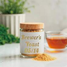 1080PCs Glitter Alphabet Number Stickers - Gold & Silver - 0.5/1 Inch - Sparkly Decals For Guka, Balloons, & Spice Jars 6Sheets - Multicolor - View 6