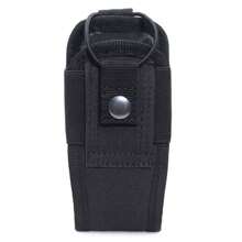 Bolsa para Rádio, Capa para Rádio Comunicador Ajustável Tática, Fácil de Limpar, Para Cintos de até 10 cm de Largura