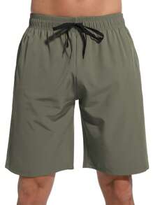 Quick-Dry Gym Shorts, Weightlifting Pants, Training & Running Shorts