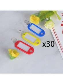 Key Tags – Perfect For Luggage, Pet Name Tags, Office, And Various Key Identification