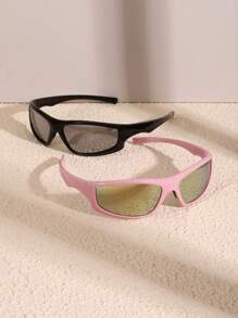 4pcs/3pcs/2pcs/1pc New Fashion Glasses For Outdoor Sports Cycling Eyewear, Unisex For Summer Beach Vacation,Outdoor,Travel