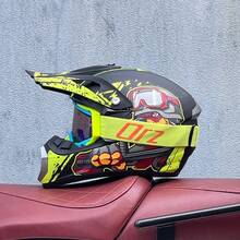 ORZ Motorcycle Off-Road Helmet Mountain Kart Helmet - Multicolor - View 13