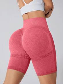 1pc Yoga/Outdoor Running Compression Shorts