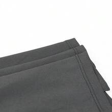 1 件男士无袖运动背心，透气健身服，黑色，适合篮球、足球、健身房跑步 - 黑色 - 查看 8
