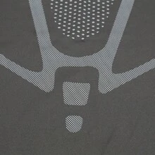 1 件男士无袖运动背心，透气健身服，黑色，适合篮球、足球、健身房跑步 - 黑色 - 查看 6