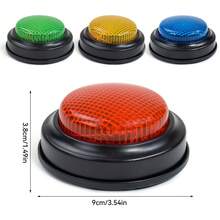 Answer Buzzers For Game Shows 4pcs Game Buzzers With Lights & Sounds BuzzButtons For Kids Or Adults Perfect For Classroom Game