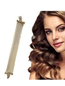3 Paquetes de Juego de Rulos de Cabello de Satén, Varillas Rizadoras sin Calor, Diadema Flexible para Dormir, Herramientas Suaves para Rizar el Cabello para Uso Doméstico, Regreso a la Escuela, Accesorios Esenciales de Viaje y Vacaciones, Rizadores de Cabello, Cepillo para Cabello Rizado, Rulos, Productos para Cabello Rizado, Peluquero, Rizadores de Cabello, Rulos, Productos para Cabello Rizado, Rizador, Herramientas para Cabello Rizado, Rizadores sin Calor - Multicolor - Ver 18