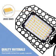 LED植物生长灯全光谱可变形3/4折叠扇叶阳光E27/E26室内AC100-277V温室帐篷水培蔬菜盆栽苔藓多肉水果种子生长箱栽培UV红外补光灯可调面板专业仙人掌花卉盆景播种照明108/126/144/180/210/240LED