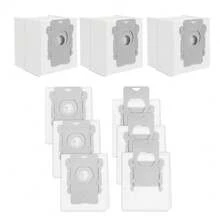 أكياس استبدال لمكنسة الكهربائية ايروبت - متوافقة مع ايروبت رومبا I7+، I1+، I2+، I3+، I4+، I5+، I6+، I8+، J6+، J7+، J8+، J9+، S9+، اندماج I5+، J5+، J7+، J9+، مصنوعة من مادة PP المتينة للعناية الأرضية الفعالة