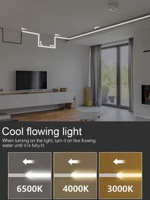 运动传感器霓虹灯带暖色/白色霓虹灯柔性条 | USB 供电 LED 灯 1-5 米长,用于花园、楼梯、走廊、卧室装饰的室内/室外照明 - 多色 - 查看 5