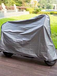 DeTODO Waterproof Motorcycle Sun Protection Cover 240x140 - XL - View 8