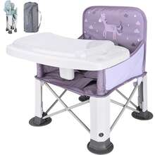 Baby Highchairs & Accessories - Purple - View 1
