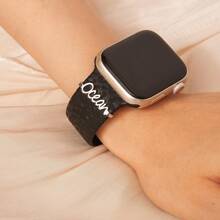 Personalized Watch Name Charms - Smart Watch Name Tags - Custom Watch Bands - Name Watch Bands - Watch Jewelry - Gift For Him