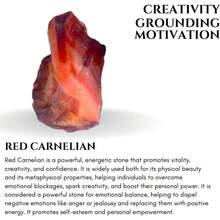 Local Shipping--  Healing Crystals, Stones, Healing Stones, Rock Collection, Agate, Raw Stones ,Crystals, Rocks, Jade, Crystals And Healing Stones(Labradorite, 2 Pcs) - Ngọc mã não đỏ - Xem 6