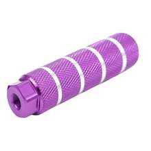 1 对铝合金防滑自行车脚踏，山地车/BMX 脚踏，自行车后短脚踏，适合 3/8 英寸轴（请在购买前测量您的自行车尺寸，以避免不必要的消耗）