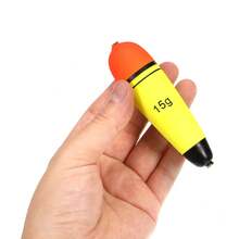 Fishing Slip Bobbers, EVA Fishing Float For Sea Fishing Freshwater - Vàng 0,5oz 4 gói - Xem 5