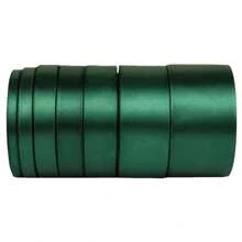 1 Rolle 4cm breites Satinband, Seidenband Schleife für Basteln von Haarzubehör, Tortendekoration, Binden