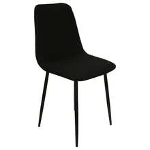 Funda de Silla Impermeable Jacquard, Cubierta de Silla de Respaldo Corto, Fundas de Silla Escandinavas Ajustables para Comedor, Cubiertas de Asiento para Bar y - Jacquard chocolate - Ver 13