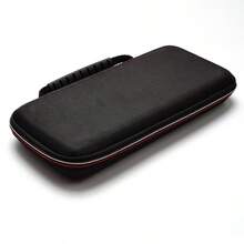 wifit Switch 2 OLED 主机 Pro 控制器旅行收纳包保护套 Switch 2 配件防水防渗透 - 黑色 - 查看 9