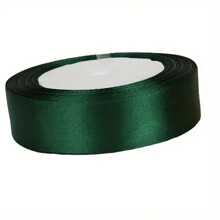 1 Rolle 4cm breites Satinband, Seidenband Schleife für Basteln von Haarzubehör, Tortendekoration, Binden