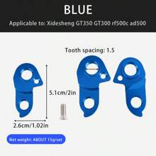 Bicycle Rear Hook/Hanger For Ad300/Ad350/Gt350/Gt300/Ad500/RS450/RF500c