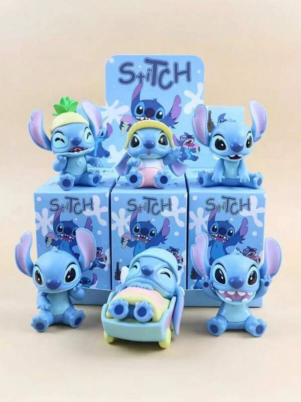 Disney 1 figură de vinil de colecție aleatorie din PVC cu tematică Disney sau Scrump - cadou, adult, fan desene animate, ziua de naștere 14+, sărbători, decor mașină/cameră, prezentare de colecție (unele articole pot avea defecte, atenție pentru perfecționiști)